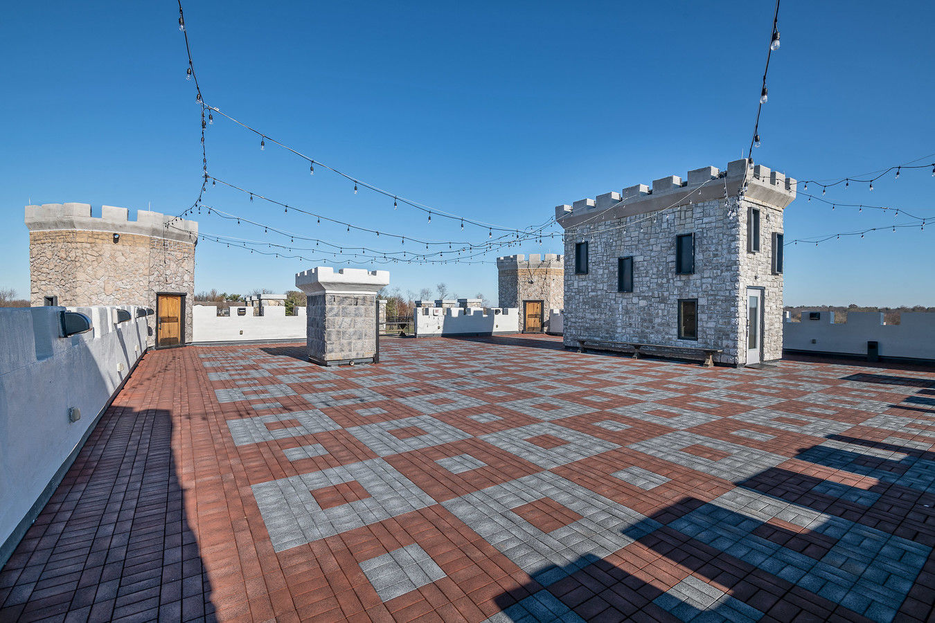 Kentucky Castle Rooftop
